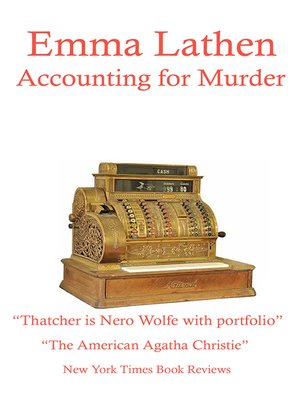 cover image of Accounting for Murder